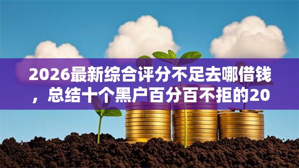 2026最新综合评分不足去哪借钱,总结十个黑户百分百不拒的2000借款口子! 2026最新综合评分不足去哪借钱,总结十个黑户百分百不拒的2000借款口子!