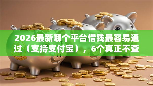 2026最新哪个平台借钱最容易通过(支持支付宝),6个真正不查征信的贷款软件无私分享 2026最新哪个平台借钱最容易通过(支持支付宝),6个真正不查征信的贷款软件无私分享