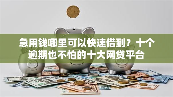 急用钱哪里可以快速借到？十个逾期也不怕的十大网贷平台