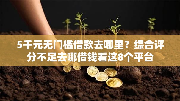 5千元无门槛借款去哪里?综合评分不足去哪借钱看这8个平台 5千元无门槛借款去哪里?综合评分不足去哪借钱看这8个平台