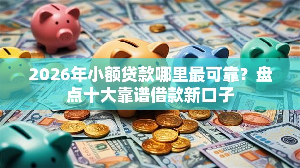 2026年小额贷款哪里最可靠？盘点十大靠谱借款新口子
