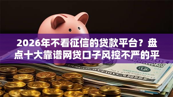 2026年不看征信的贷款平台?盘点十大靠谱网贷口子风控不严的平台 2026年不看征信的贷款平台?盘点十大靠谱网贷口子风控不严的平台