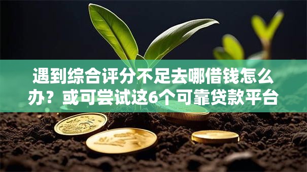 遇到综合评分不足去哪借钱怎么办?或可尝试这6个可靠贷款平台 遇到综合评分不足去哪借钱怎么办?或可尝试这6个可靠贷款平台
