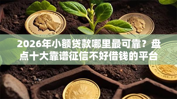 2026年小额贷款哪里最可靠?盘点十大靠谱征信不好借钱的平台100%能借到 2026年小额贷款哪里最可靠?盘点十大靠谱征信不好借钱的平台100%能借到