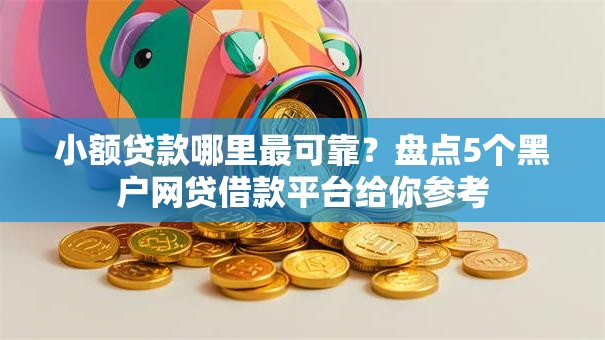 小额贷款哪里最可靠？盘点5个黑户网贷借款平台给你参考