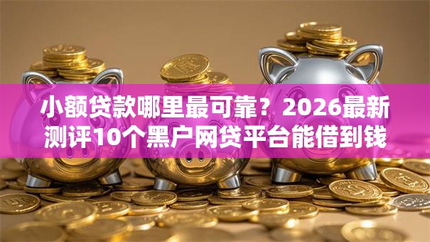 小额贷款哪里最可靠?2026最新测评10个黑户网贷平台能借到钱啊急用 小额贷款哪里最可靠?2026最新测评10个黑户网贷平台能借到钱啊急用