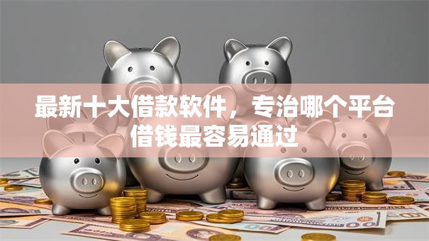 最新十大借款软件，专治哪个平台借钱最容易通过