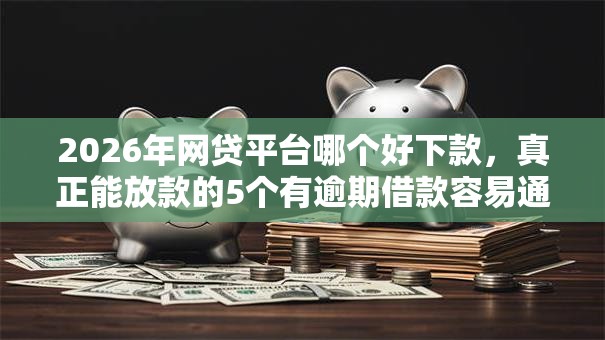 2026年网贷平台哪个好下款，真正能放款的5个有逾期借款容易通过的平台推荐