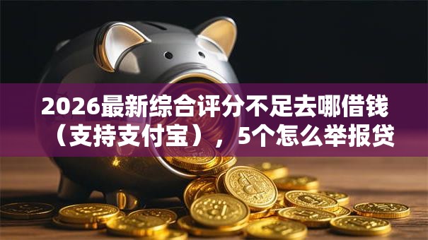 2026最新综合评分不足去哪借钱（支持支付宝），5个怎么举报贷款平台无私分享