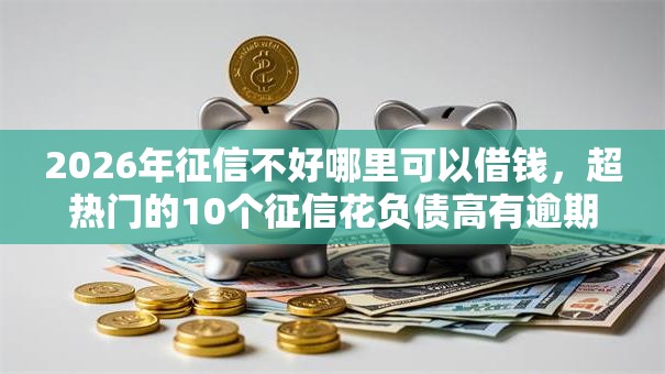 2026年征信不好哪里可以借钱,超热门的10个征信花负债高有逾期还能下款的口子推荐 2026年征信不好哪里可以借钱,超热门的10个征信花负债高有逾期还能下款的口子推荐