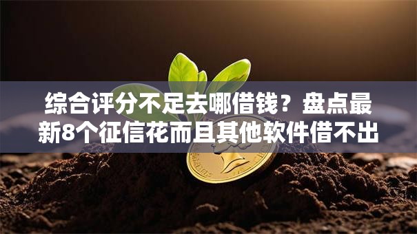 综合评分不足去哪借钱？盘点最新8个征信花而且其他软件借不出钱了还可以借到钱100%通过的平台