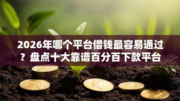 2026年哪个平台借钱最容易通过?盘点十大靠谱百分百下款平台 2026年哪个平台借钱最容易通过?盘点十大靠谱百分百下款平台
