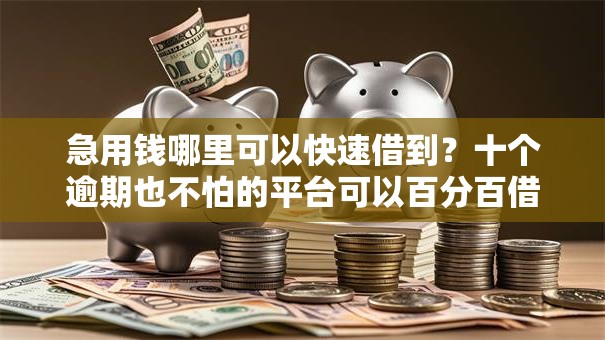 急用钱哪里可以快速借到?十个逾期也不怕的平台可以百分百借款网贷 急用钱哪里可以快速借到?十个逾期也不怕的平台可以百分百借款网贷
