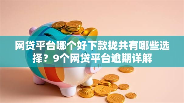 网贷平台哪个好下款拢共有哪些选择？9个网贷平台逾期详解