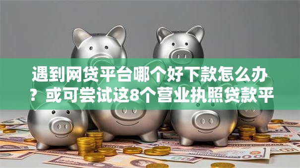 遇到网贷平台哪个好下款怎么办？或可尝试这8个营业执照贷款平台