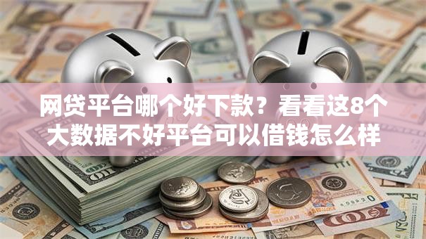 网贷平台哪个好下款？看看这8个大数据不好平台可以借钱怎么样