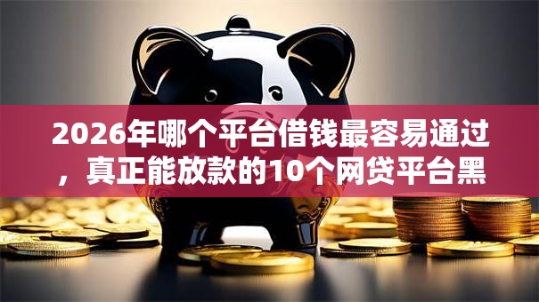 2026年哪个平台借钱最容易通过，真正能放款的10个网贷平台黑名单推荐