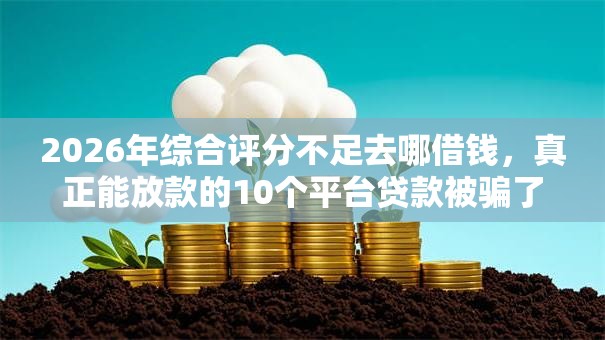 2026年综合评分不足去哪借钱,真正能放款的10个平台贷款被骗了怎么办推荐 2026年综合评分不足去哪借钱,真正能放款的10个平台贷款被骗了怎么办推荐