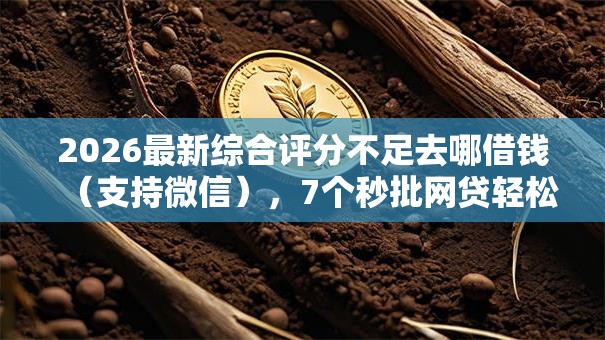 2026最新综合评分不足去哪借钱(支持微信),7个秒批网贷轻松贷的软件无私分享 2026最新综合评分不足去哪借钱(支持微信),7个秒批网贷轻松贷的软件无私分享
