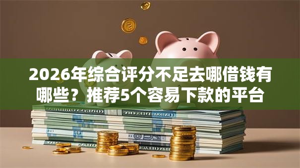 2026年综合评分不足去哪借钱有哪些?推荐5个容易下款的平台 2026年综合评分不足去哪借钱有哪些?推荐5个容易下款的平台