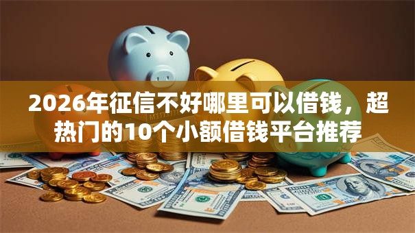 2026年征信不好哪里可以借钱,超热门的10个小额借钱平台推荐 2026年征信不好哪里可以借钱,超热门的10个小额借钱平台推荐