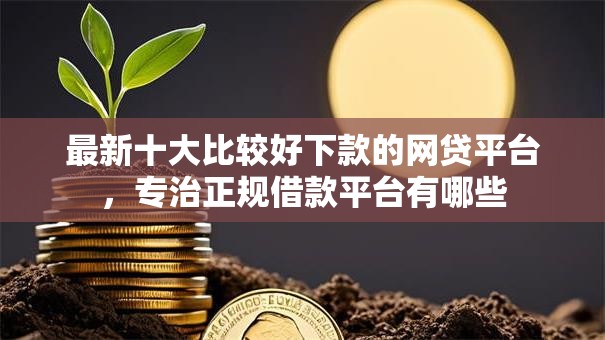 最新十大比较好下款的网贷平台,专治正规借款平台有哪些 最新十大比较好下款的网贷平台,专治正规借款平台有哪些