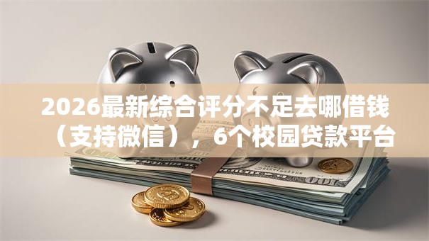 2026最新综合评分不足去哪借钱（支持微信），6个校园贷款平台无私分享