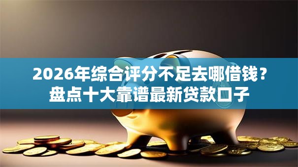 2026年综合评分不足去哪借钱?盘点十大靠谱最新贷款口子 2026年综合评分不足去哪借钱?盘点十大靠谱最新贷款口子