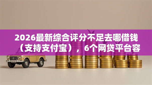 2026最新综合评分不足去哪借钱（支持支付宝），6个网贷平台容易通过并安全借到款无私分享