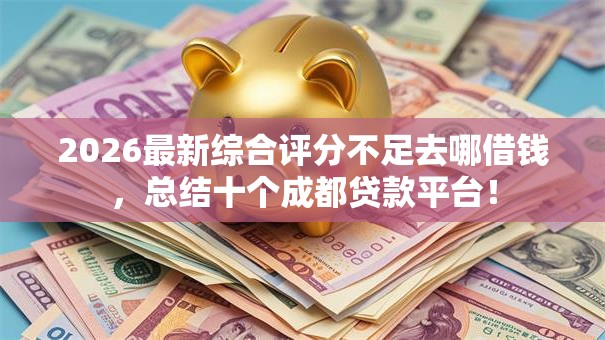 2026最新综合评分不足去哪借钱，总结十个成都贷款平台！
