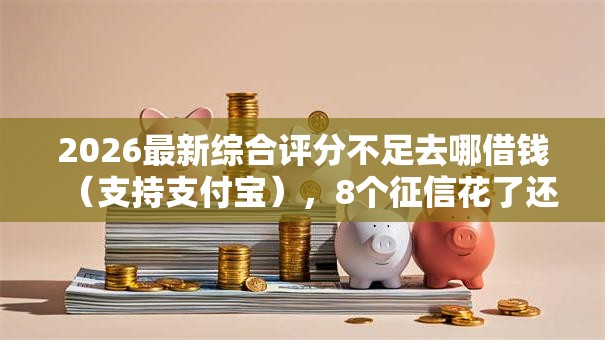 2026最新综合评分不足去哪借钱（支持支付宝），8个征信花了还能下款的几千小额度平台无私分享