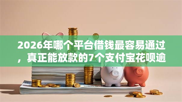 2026年哪个平台借钱最容易通过,真正能放款的7个支付宝花呗逾期万元快速贷款口子推荐 2026年哪个平台借钱最容易通过,真正能放款的7个支付宝花呗逾期万元快速贷款口子推荐