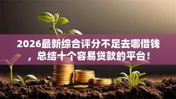 2026最新综合评分不足去哪借钱,总结十个容易贷款的平台! 2026最新综合评分不足去哪借钱,总结十个容易贷款的平台!