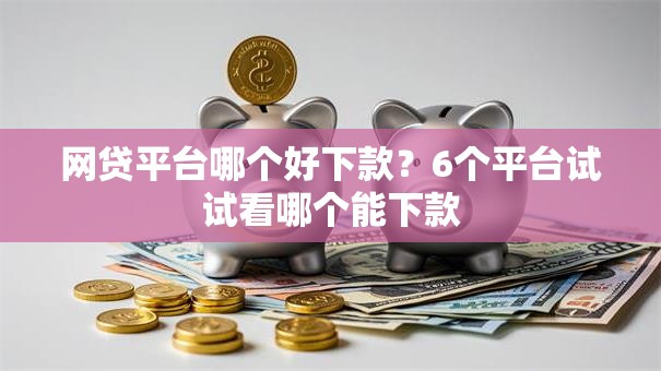 网贷平台哪个好下款？6个平台试试看哪个能下款