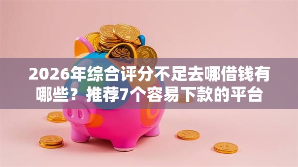 2026年综合评分不足去哪借钱有哪些?推荐7个容易下款的平台 2026年综合评分不足去哪借钱有哪些?推荐7个容易下款的平台
