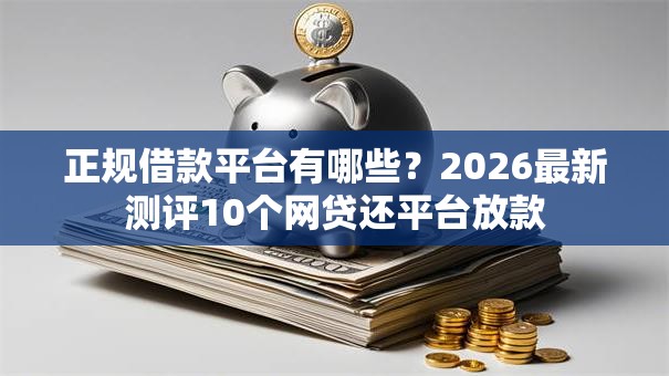 正规借款平台有哪些?2026最新测评10个网贷还平台放款 正规借款平台有哪些?2026最新测评10个网贷还平台放款