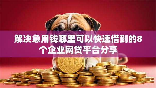 解决急用钱哪里可以快速借到的8个企业网贷平台分享 解决急用钱哪里可以快速借到的8个企业网贷平台分享