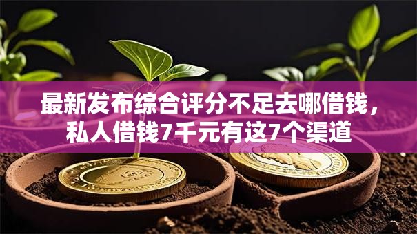 最新发布综合评分不足去哪借钱,私人借钱7千元有这7个渠道 最新发布综合评分不足去哪借钱,私人借钱7千元有这7个渠道