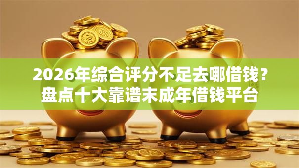 2026年综合评分不足去哪借钱?盘点十大靠谱末成年借钱平台 2026年综合评分不足去哪借钱?盘点十大靠谱末成年借钱平台