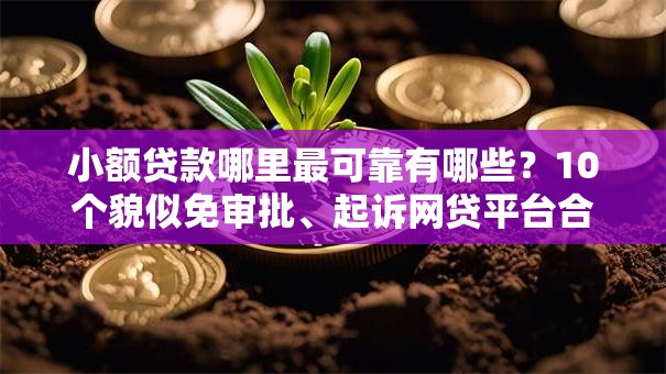 小额贷款哪里最可靠有哪些?10个貌似免审批、起诉网贷平台合集 小额贷款哪里最可靠有哪些?10个貌似免审批、起诉网贷平台合集