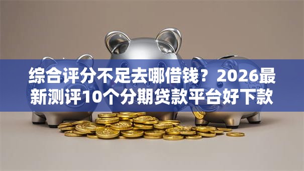 综合评分不足去哪借钱？2026最新测评10个分期贷款平台好下款