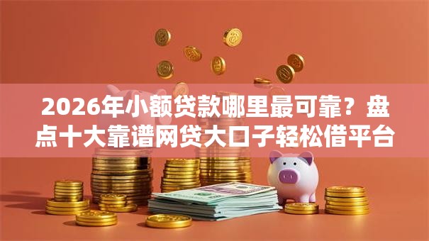 2026年小额贷款哪里最可靠?盘点十大靠谱网贷大口子轻松借平台 2026年小额贷款哪里最可靠?盘点十大靠谱网贷大口子轻松借平台