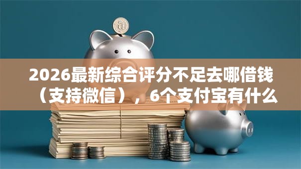 2026最新综合评分不足去哪借钱(支持微信),6个支付宝有什么借钱平台无私分享 2026最新综合评分不足去哪借钱(支持微信),6个支付宝有什么借钱平台无私分享
