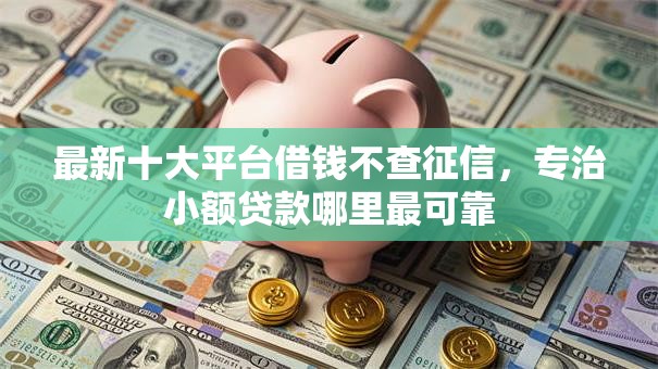 最新十大平台借钱不查征信，专治小额贷款哪里最可靠