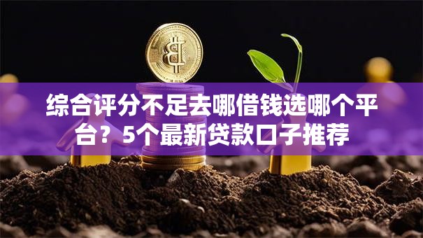 综合评分不足去哪借钱选哪个平台?5个最新贷款口子推荐 综合评分不足去哪借钱选哪个平台?5个最新贷款口子推荐