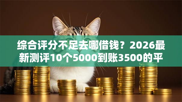 综合评分不足去哪借钱？2026最新测评10个5000到账3500的平台