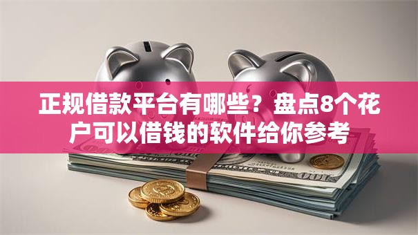 正规借款平台有哪些?盘点8个花户可以借钱的软件给你参考 正规借款平台有哪些?盘点8个花户可以借钱的软件给你参考