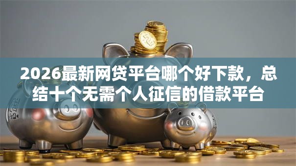 2026最新网贷平台哪个好下款,总结十个无需个人征信的借款平台! 2026最新网贷平台哪个好下款,总结十个无需个人征信的借款平台!