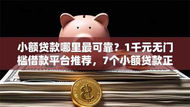 小额贷款哪里最可靠?1千元无门槛借款平台推荐,7个小额贷款正规平台盘点 小额贷款哪里最可靠?1千元无门槛借款平台推荐,7个小额贷款正规平台盘点