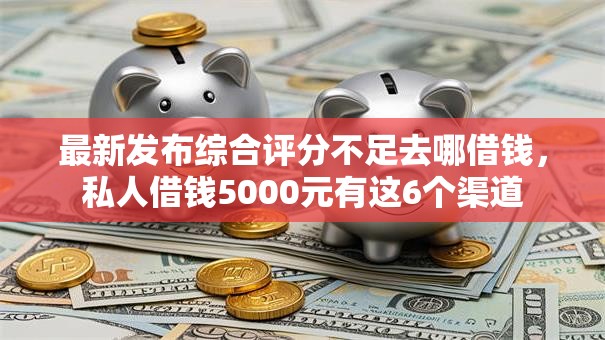 最新发布综合评分不足去哪借钱，私人借钱5000元有这6个渠道